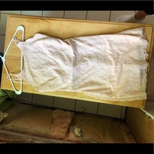 Beautiful peach mini dress